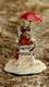 whimsical beach mouse lifeguard sits proudly atop a classic white lifeguard chair