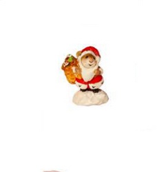 A miniature version of the classic Santa piece from 1980 