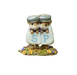 Spice up your Halloweenwith these mouse Salt and Pepper