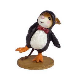 Mouse in Penguin costume