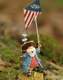 Mouse flies a 250 kite - this beautifully detailed tribute to Benjamin Franklin